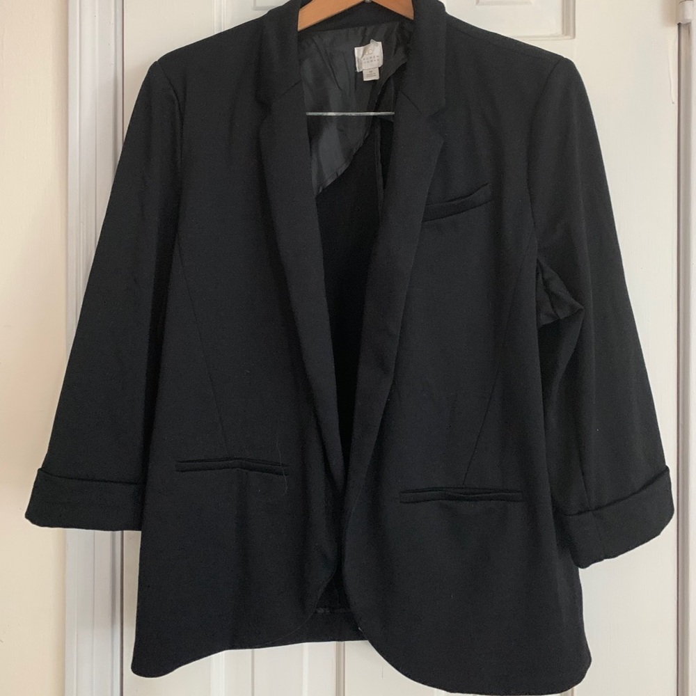 Lauren Conrad Black Blazer - Size 18